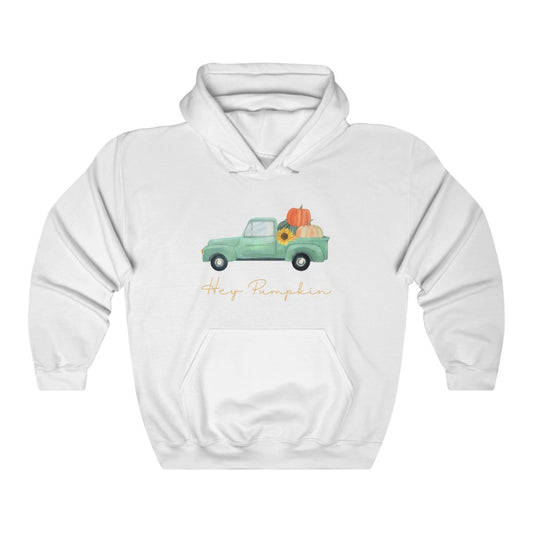 Hey Pumpkin Hoodie Sweatshirt