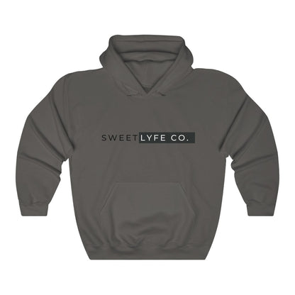 Join the Sweet Lyfe and show off your style with this minimalist graphic hoodie.  Inspired by our brand and all things trendy, this sweatshirt is a perfect versatile piece to add to your closet. 