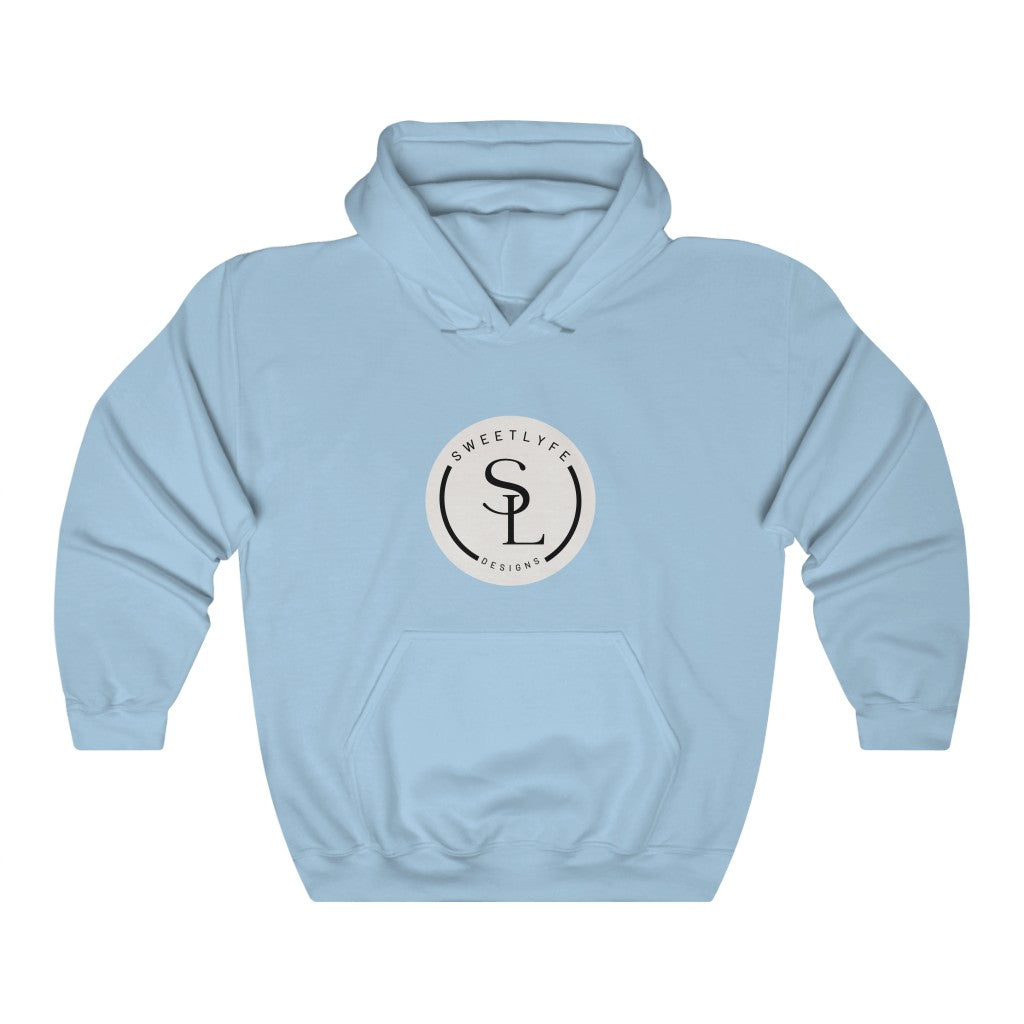Welcome to the Sweet Lyfe, we are happy to see you here! This hoodie features our exclusive Sweet Lyfe design.  Made with a super soft cotton, you can stay comfortable while showing off your new favorite brand.