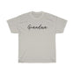 Grandma Script Cotton T-shirt
