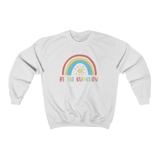 Be the Sunshine - @ms.craft_kindergarten Exclusive! Crewneck Sweatshirt