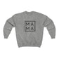 Mama Minimalist Square Crewneck Sweatshirt