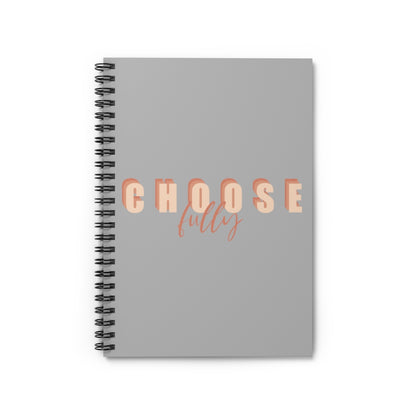 Choose Fully Spiral Notebook - Ruled Line - @fully_dani Exclusive!