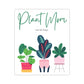 Plant Moms are the best moms. I mean, it is hard to keep plants alive so it must mean you just have the magic touch. This bright and fun sticker includes potted plants with “Plant Mom” printed across the top. This is the ultimate upgrade to your collection.