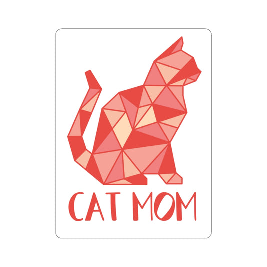 Cat Mom Sticker - @76dmb76 Exclusive