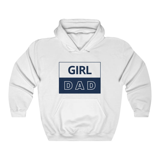 Girl Dad Hoodie Sweatshirt