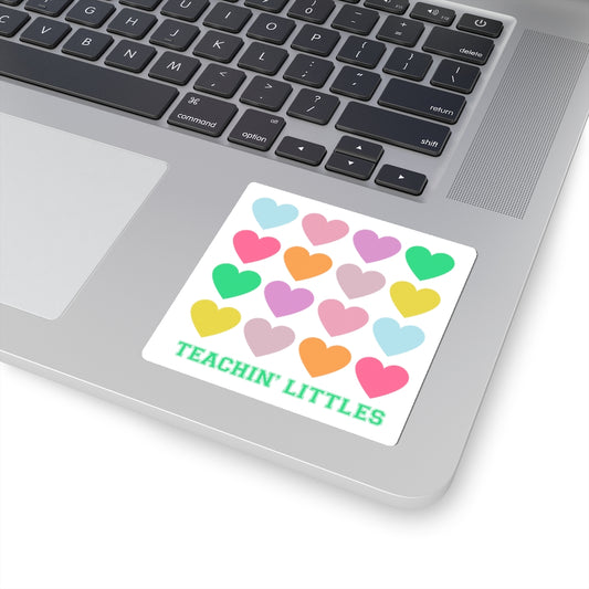Teachin’ Littles Sticker  - @simplylindseyy Exclusive!