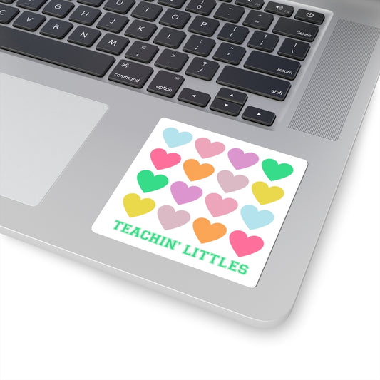 Teachin’ Littles Sticker - @simplylindseyy Exclusive!