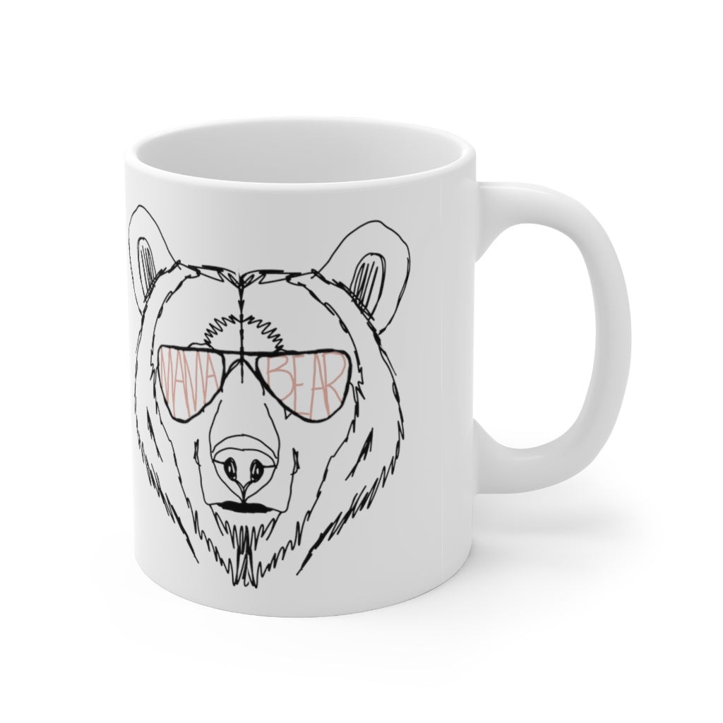 Mama Bear Ceramic Mug 11oz
