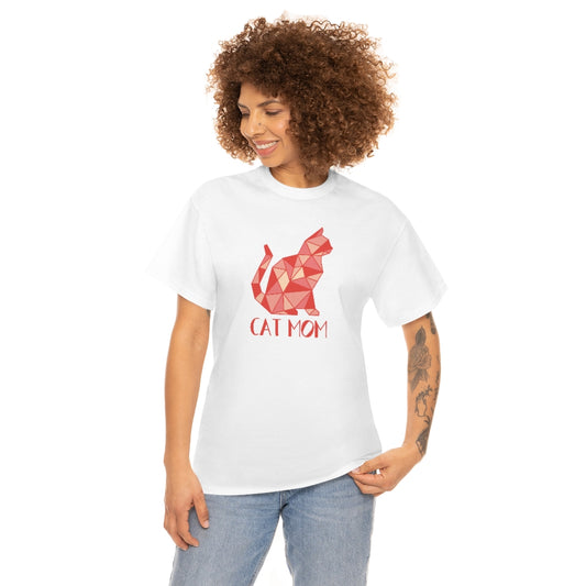 Cat Mom Cotton T-shirt - @76dmb76 Exclusive!