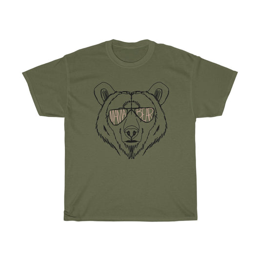Mama Bear Cotton T-shirt