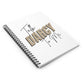 Talk Darcy To Me Spiral Notebook - Ruled Line - @thebookscript Exclusive!