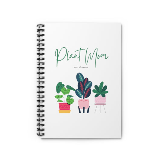 Plant Moms are the best moms. I mean, it is hard to keep plants alive so it must mean you just have the magic touch. This bright and fun notebook includes potted plants with “Plant Mom” printed across the top. This journal has 118 ruled line single pages for you to fill up!