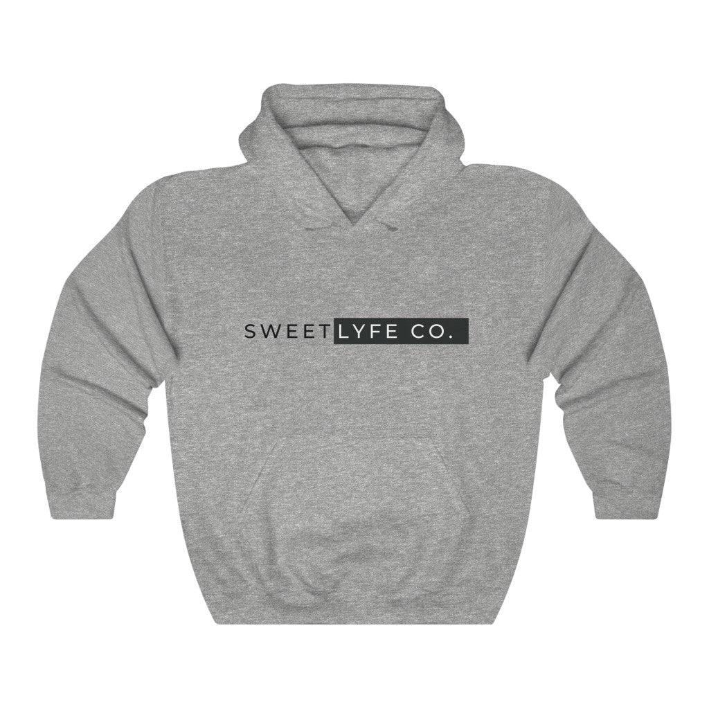 Join the Sweet Lyfe and show off your style with this minimalist graphic hoodie.  Inspired by our brand and all things trendy, this sweatshirt is a perfect versatile piece to add to your closet. 