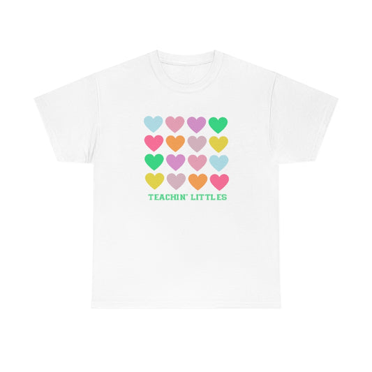 Teachin' Littles Cotton T-shirt - @simplylindseyy Exclusive!