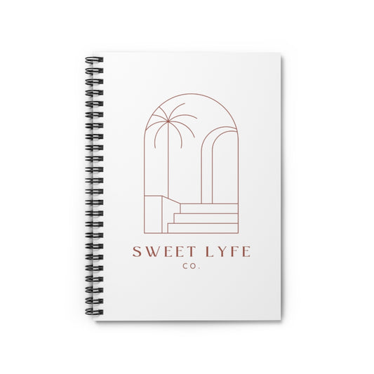 Wishing you were on a beach somewhere? Us too! This tropical notebook has a minimalist design that inspires all things beachy. You can rock this journal in style with your to do list, which hopefully only includes laying on teh beach. This journal has 118 ruled line single pages for you to fill up!