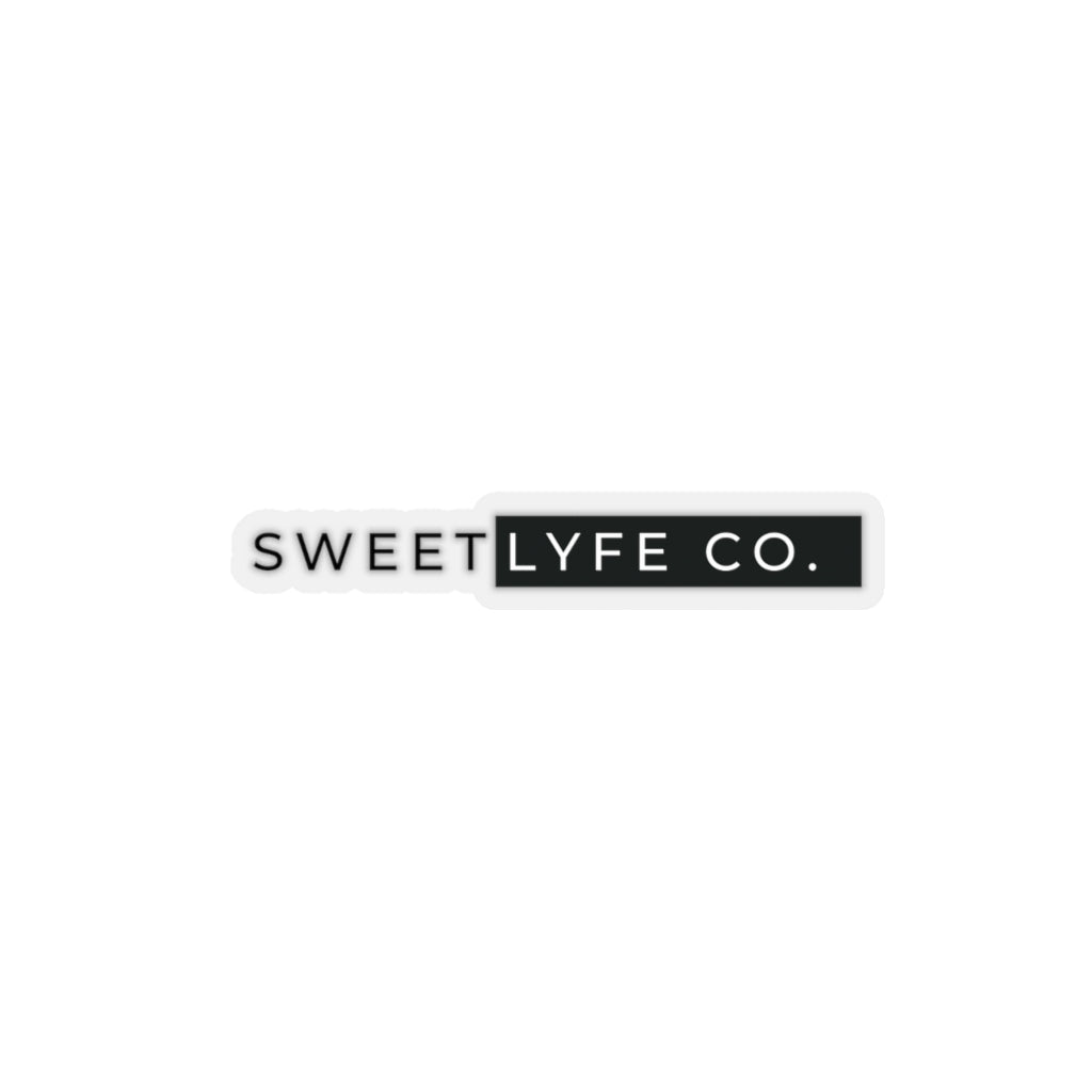 Join the Sweet Lyfe and show off your style with this minimalist sticker.  Inspired by our brand and all things trendy, this sticker is a perfect to add to your waterbottle or laptop. 