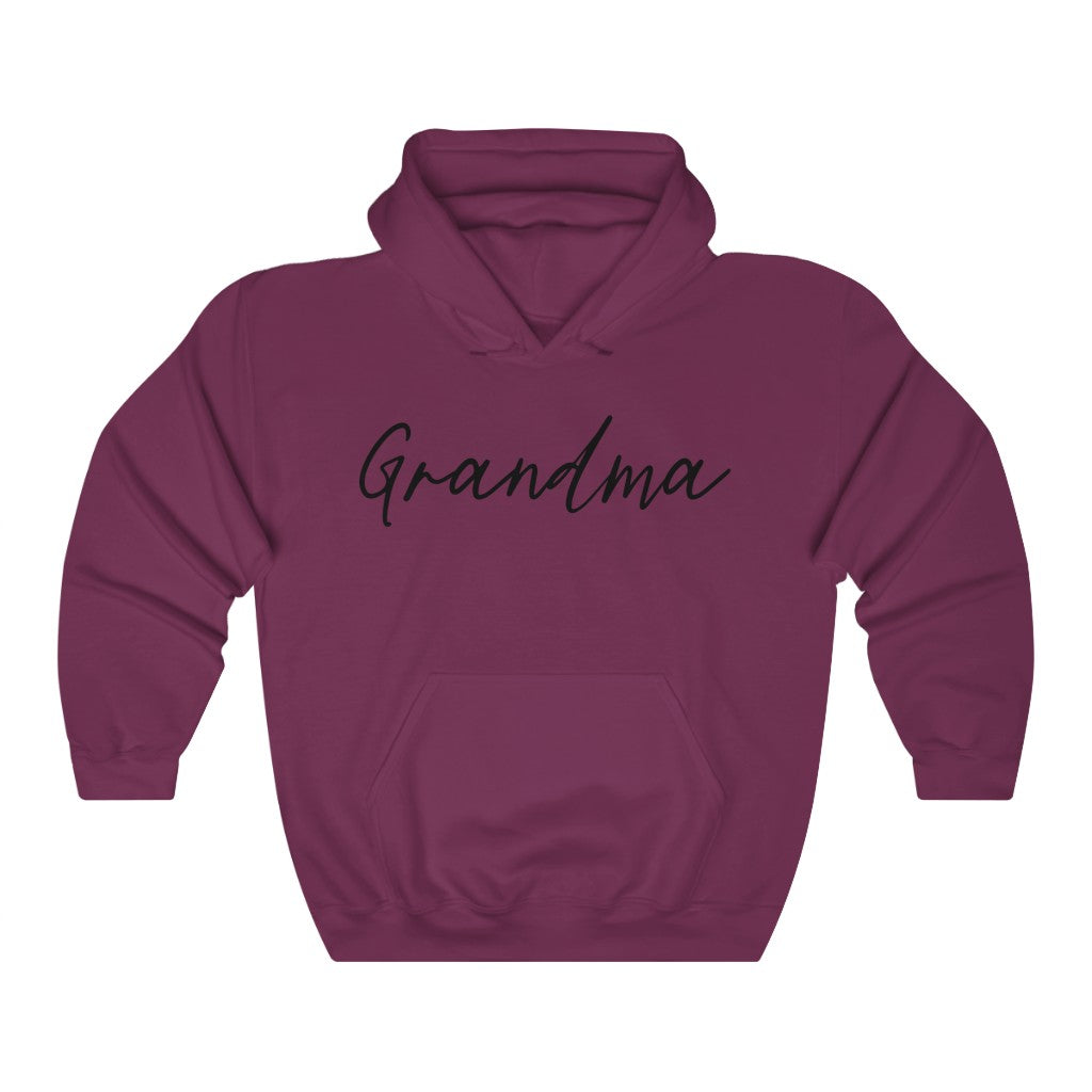Grandma Script Hoodie Sweatshirt