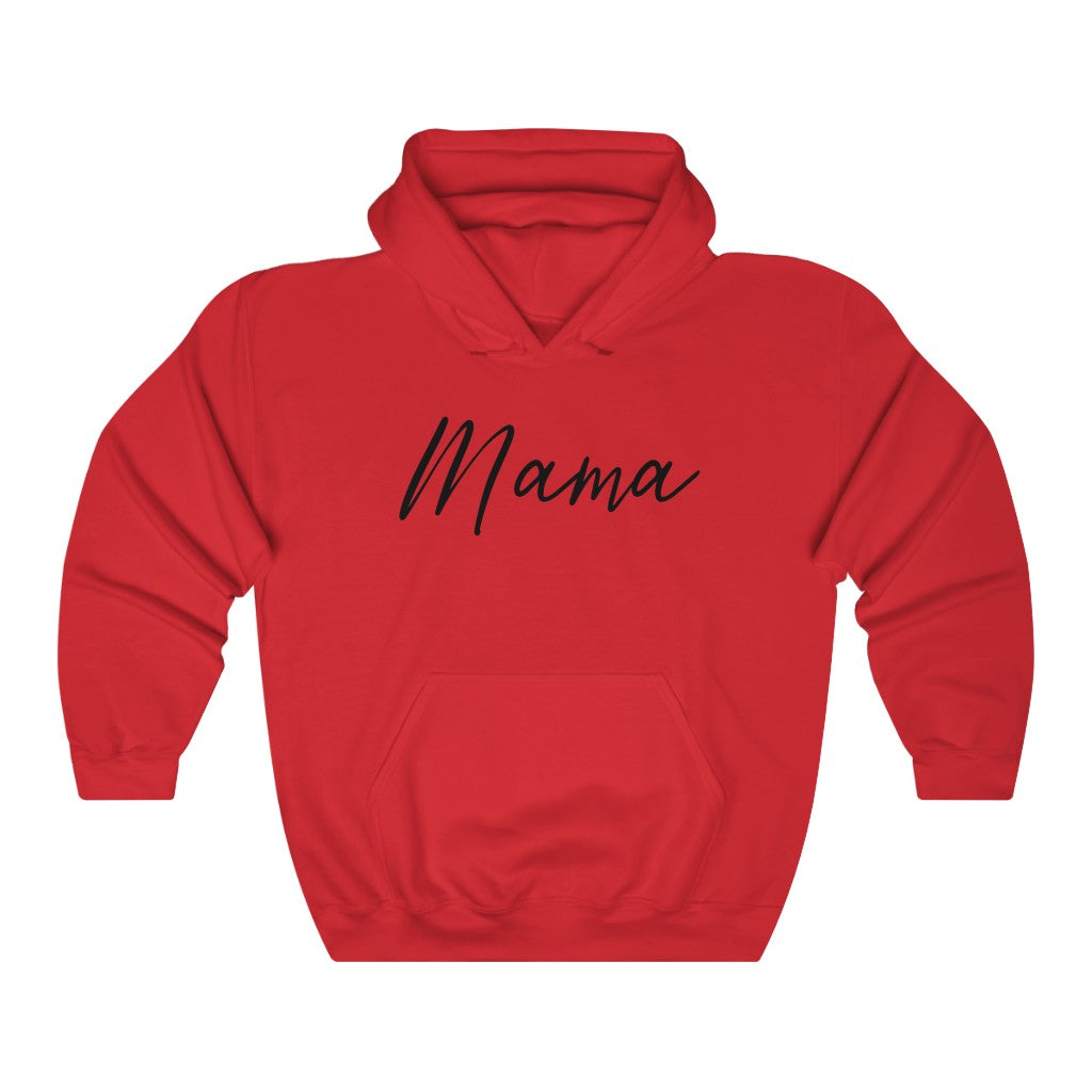 Mama Script Hoodie Sweatshirt
