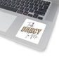 Talk Darcy To Me Sticker  - @thebookscript Exclusive!