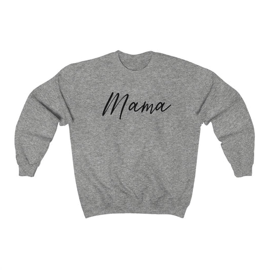 Mama Script Crewneck Sweatshirt