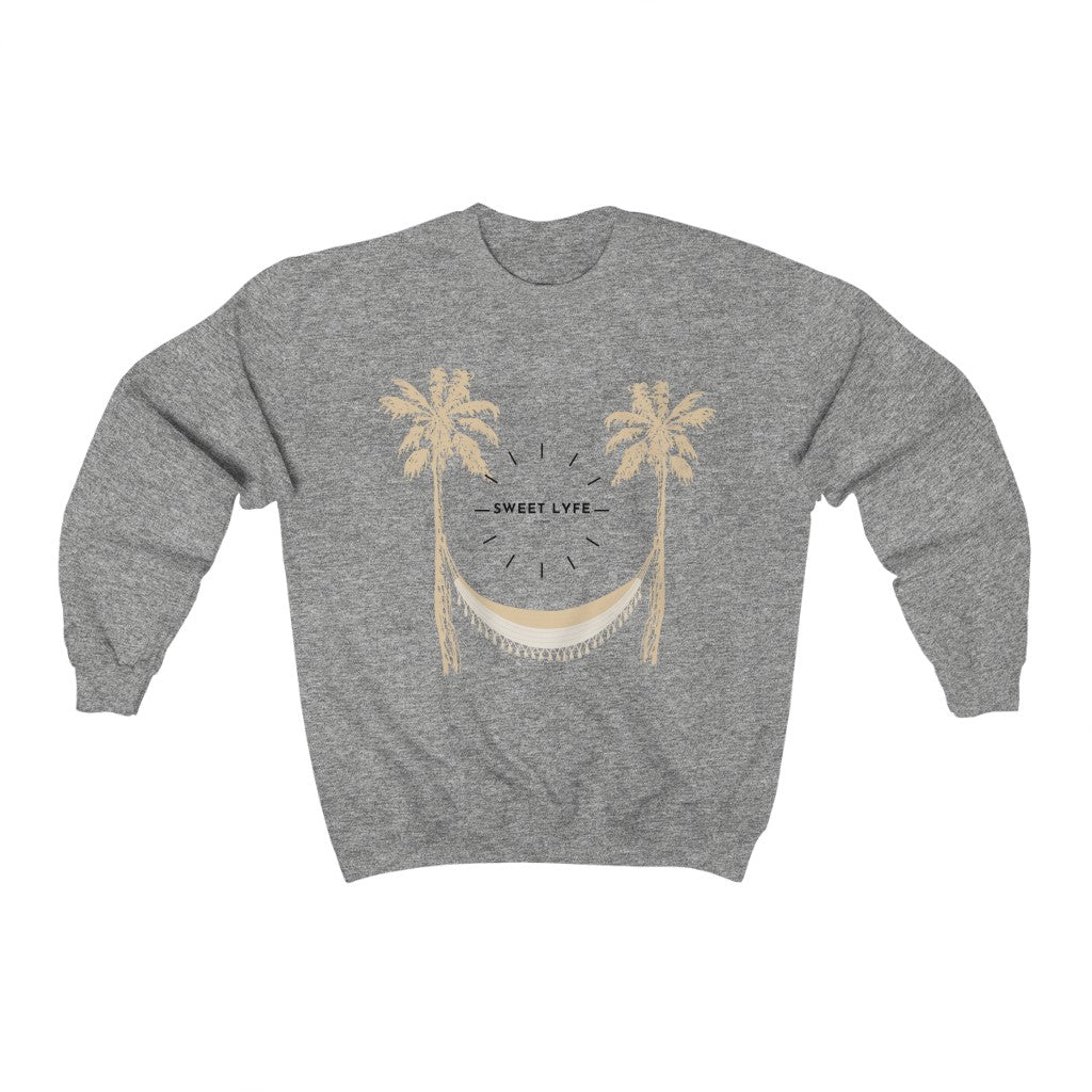 Feel all the happy vibes with this Sweet Lyfe Cotton Tee. Inspired by seeing the good in life and knowing great things are coming, this uplifting t shirt is the perfect addition to your closet. Made with a super soft cotton, you can radiate positivity and be comfortable at the same time. Shop our unique and exclusive designs at Sweet Lyfe today.