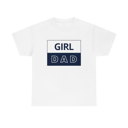 Girl Dad Cotton T-shirt