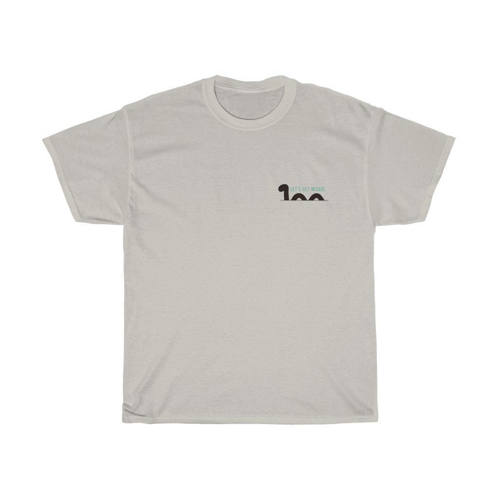 Let’s Get Nessie! This Loch Ness Monster inspired cotton t-shirt is perfect for those nights getting messy searching for the mysterious Nessie. 