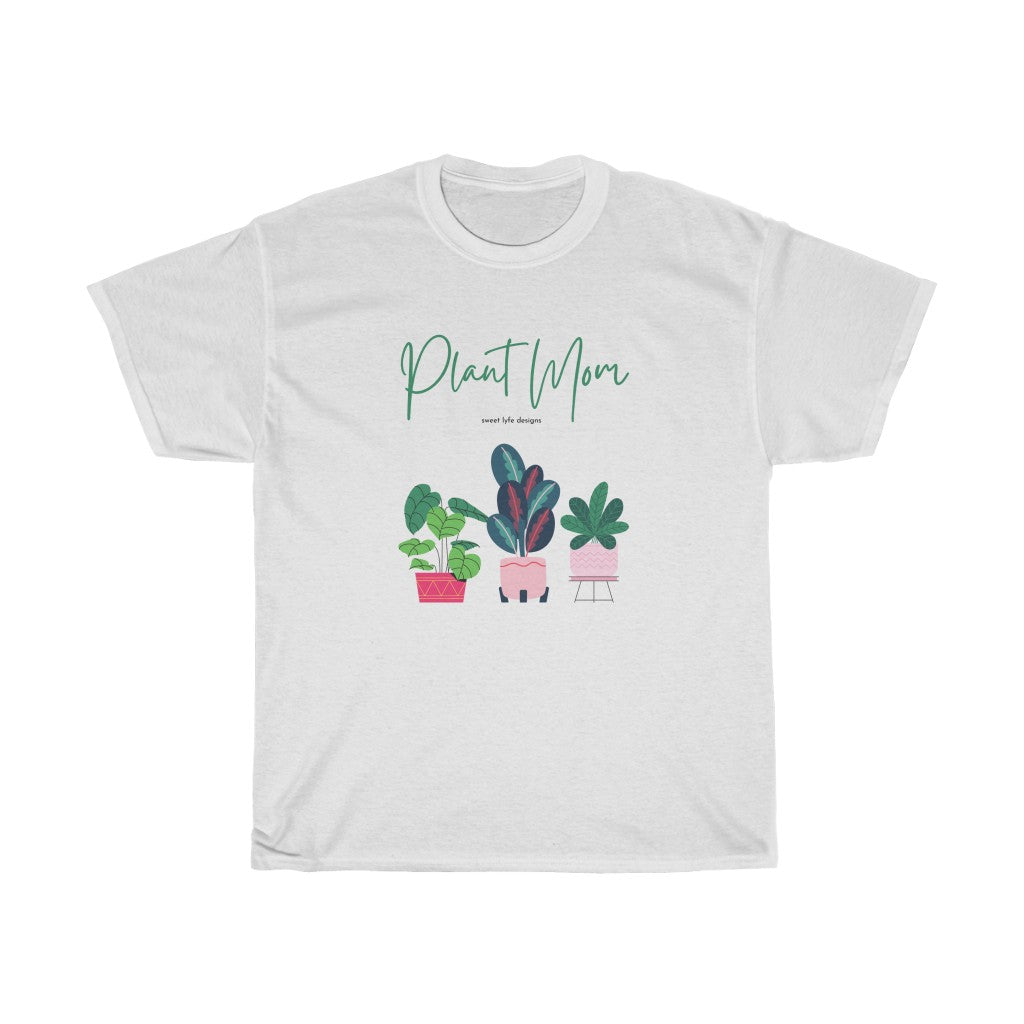Plant Moms are the best moms. I mean, it is hard to keep plants alive so it must mean you just have the magic touch. This bright and fun cotton t-shirt includes potted plants with “Plant Mom” printed across the top. Designed with a super soft cotton, this is the ultimate upgrade to your wardrobe.