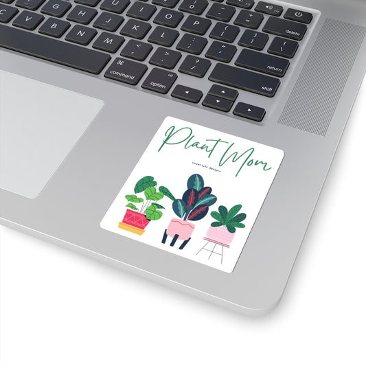 Plant Moms are the best moms. I mean, it is hard to keep plants alive so it must mean you just have the magic touch. This bright and fun sticker includes potted plants with “Plant Mom” printed across the top. This is the ultimate upgrade to your collection.