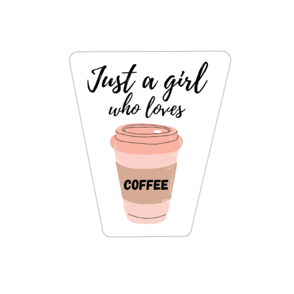 In Need of Coffee Sticker
