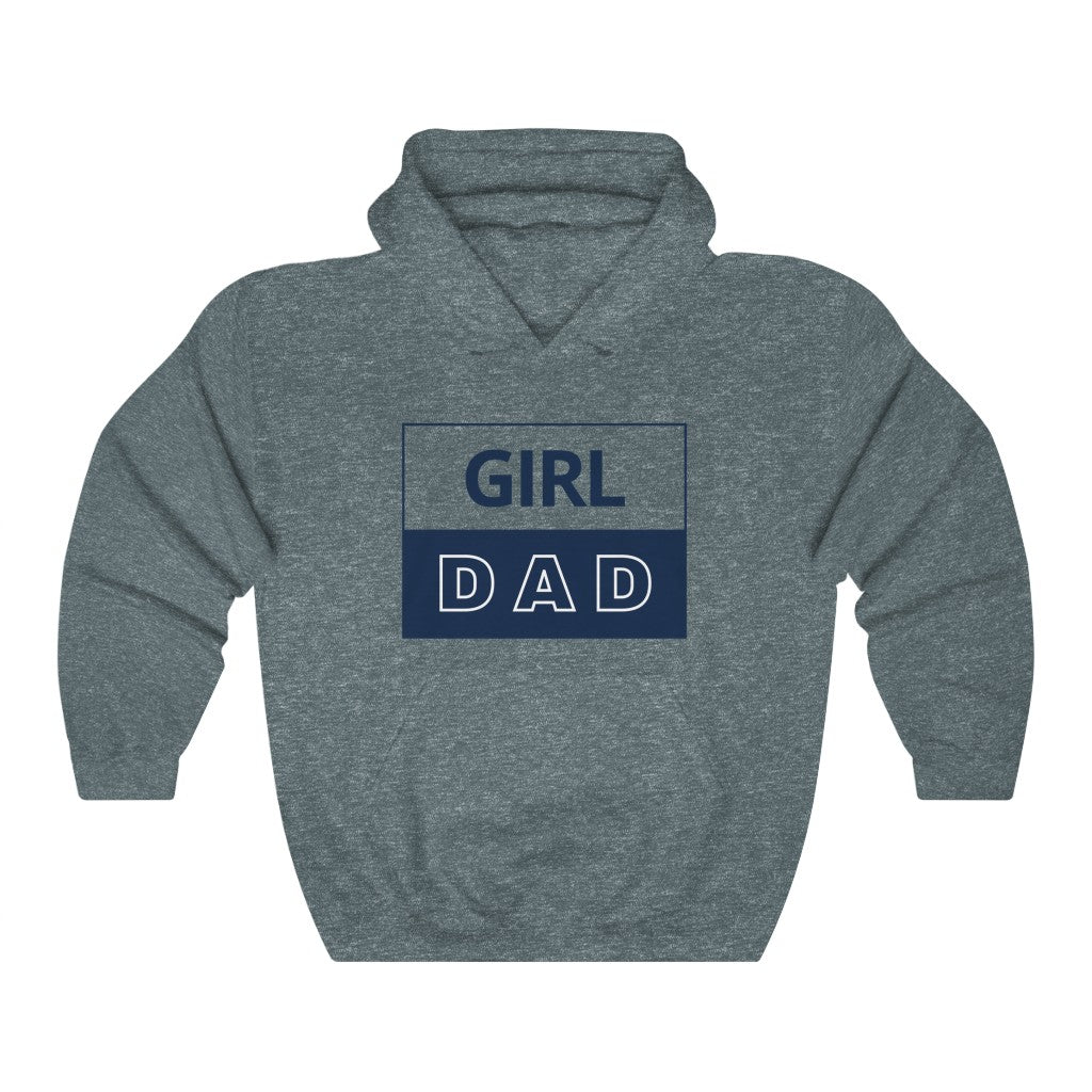 Girl Dad Hoodie Sweatshirt
