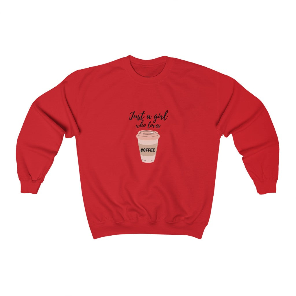 In Need of Coffee Crewneck Sweatshirt