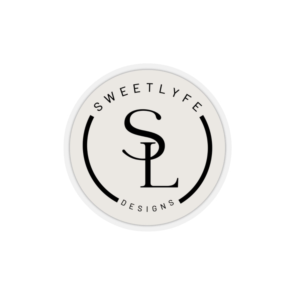 Welcome to the Sweet Lyfe, we are happy to see you here! This sticker features our exclusive Sweet Lyfe design.  This sticker is stylish while showing off your new favorite brand.