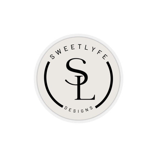 Welcome to the Sweet Lyfe, we are happy to see you here! This sticker features our exclusive Sweet Lyfe design. This sticker is stylish while showing off your new favorite brand.