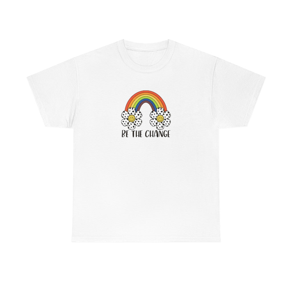 Be the Change Cotton T-shirt - @thatmamateacherlife Exclusive!