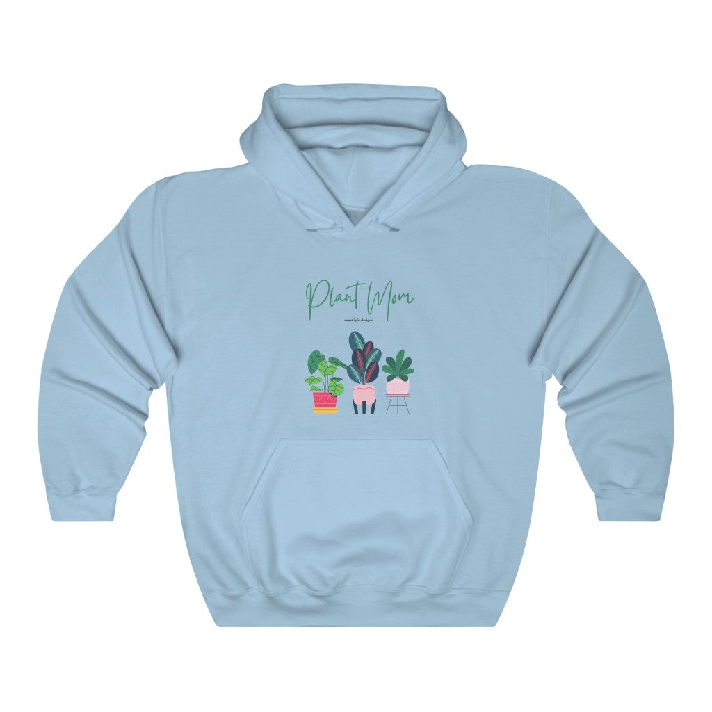 Plant Moms are the best moms. I mean, it is hard to keep plants alive so it must mean you just have the magic touch. This bright and fun hoodie includes potted plants with “Plant Mom” printed across the top. Designed with a super soft cotton, this is the ultimate upgrade to your wardrobe.