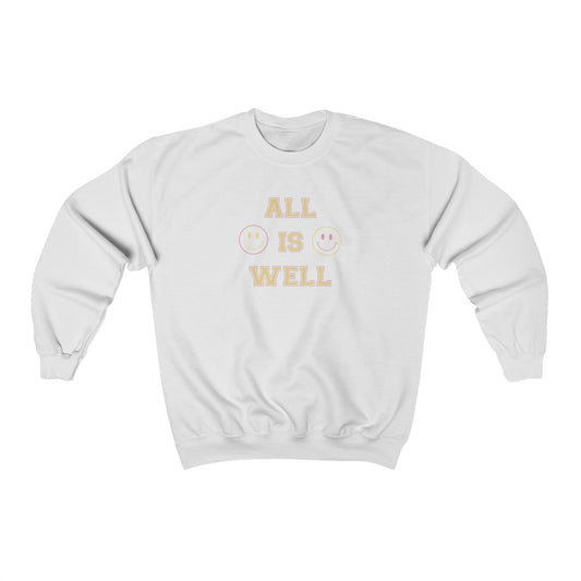 All is Well Crewneck Sweatshirt