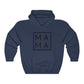 Mama Minimalist Square Hoodie Sweatshirt