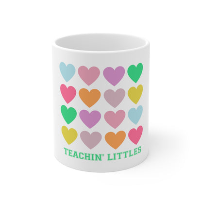 Teachin' Littles Mug 11oz - @simplylindseyy Exclusive!