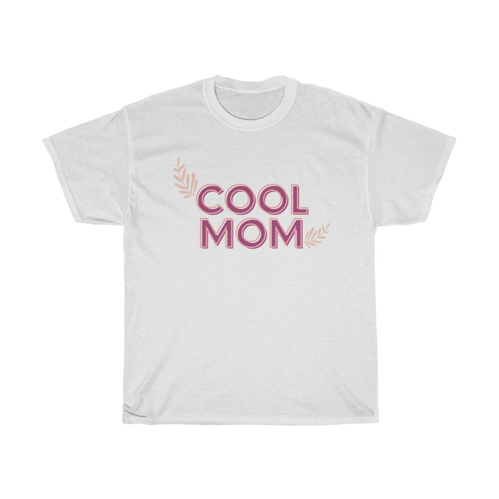 Cool Mom Cotton T-shirt