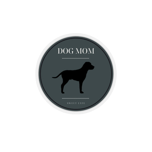 There is nothing better than a girl's best friend. This stylish dog mom sticker has a preppy emblem with a dog. This sticker is perfect to show off your love for your best friend.