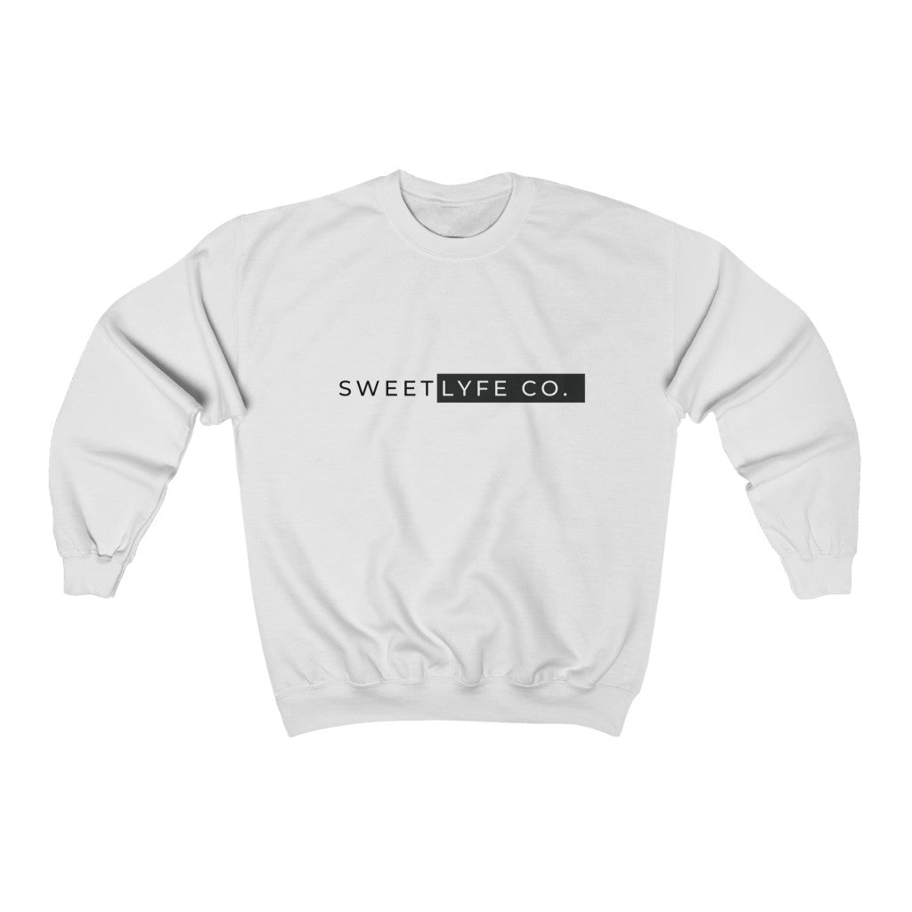 Join the Sweet Lyfe and show off your style with this minimalist graphic crewneck sweatshirt.  Inspired by our brand and all things trendy, this sweatshirt is a perfect versatile piece to add to your closet. 