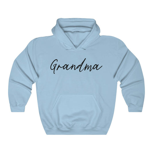 Grandma Script Hoodie Sweatshirt