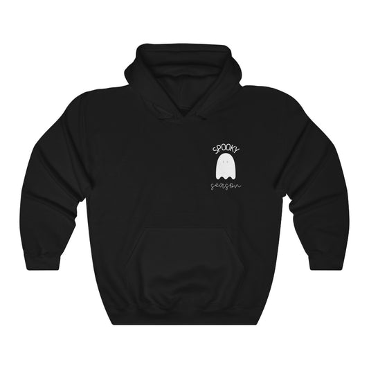 Spooky Season Ghost Hoodie Sweatshirt