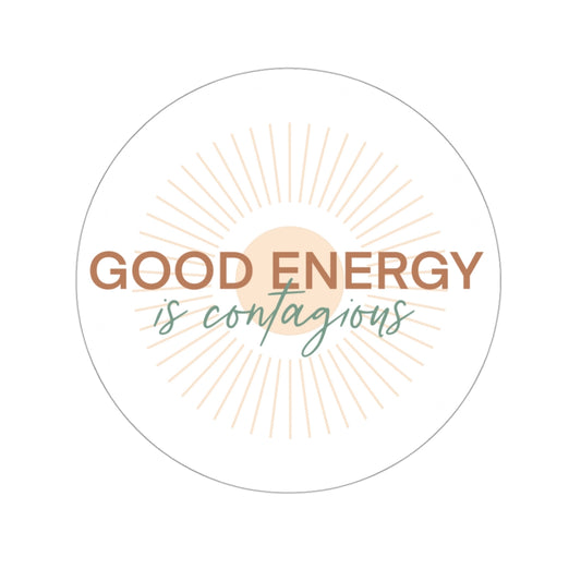 Good Energy is Contagious Sticker - @emmashaffer97 Exclusive!