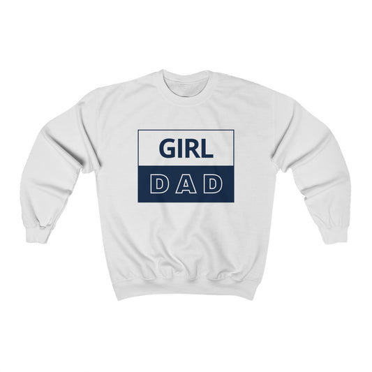 Girl Dad Crewneck Sweatshirt