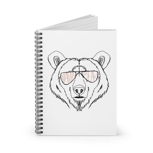 Mama Bear Spiral Notebook - Ruled Line