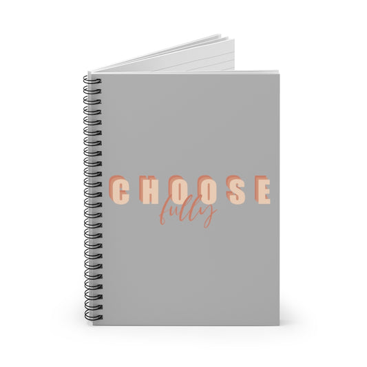 Choose Fully Spiral Notebook - Ruled Line - @fully_dani Exclusive!