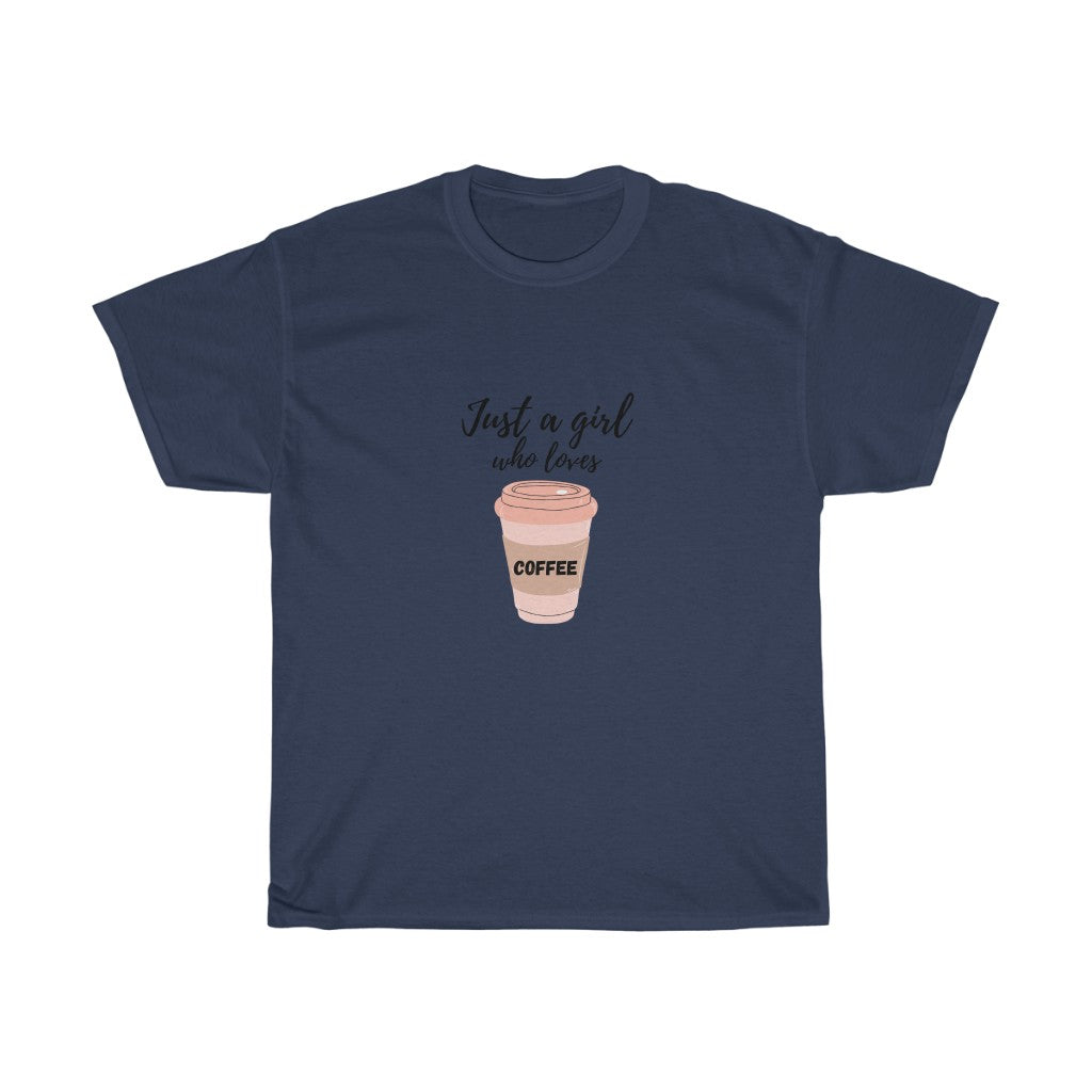 In Need of Coffee Cotton T-shirt